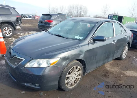 2008 Toyota Camry Xle from USA, damaged, VIN 4T1BE46KX8U230767